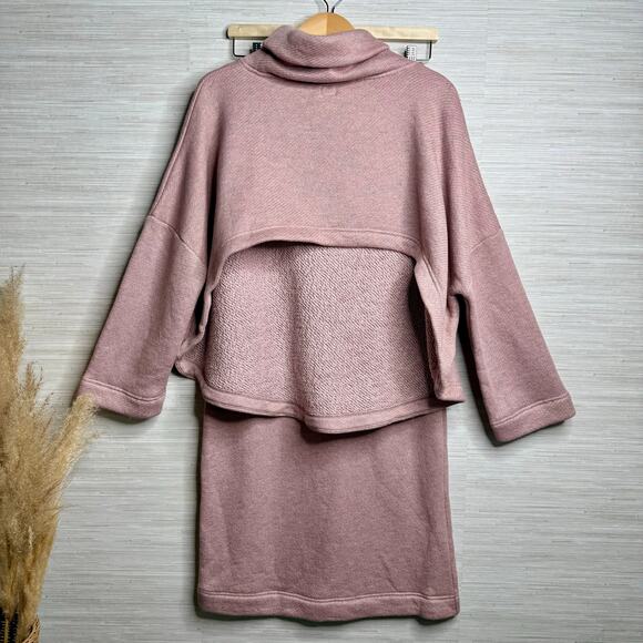 Free People sweater set top and midi skirt co-ord matching set Small - Picture 3 of 11